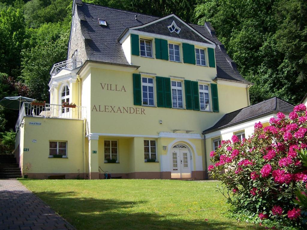 Ferienwohnung "Villa Alexander" 4 Dtv-Sternen Neu Eroeffnung バート・エムス エクステリア 写真